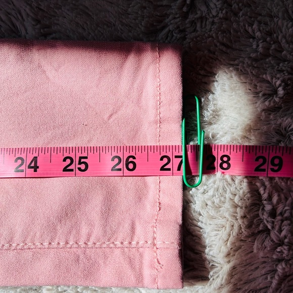 **Great Item** YMI HyperStretch Jeans-Straight Leg-Mauve/Pink-Girls Size 6X-Used - Picture 8 of 14